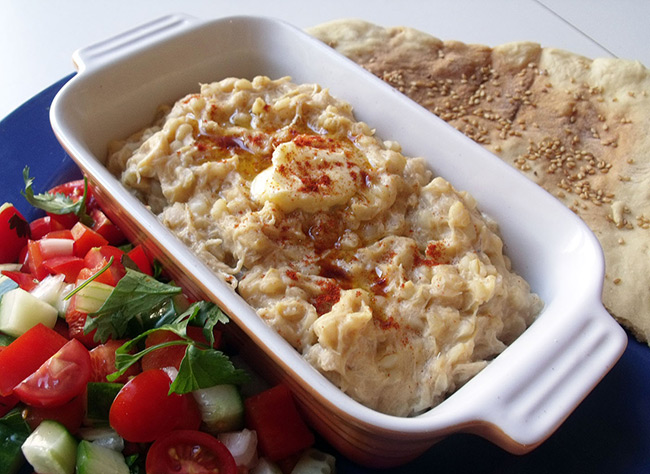 هريسة مع دجاج